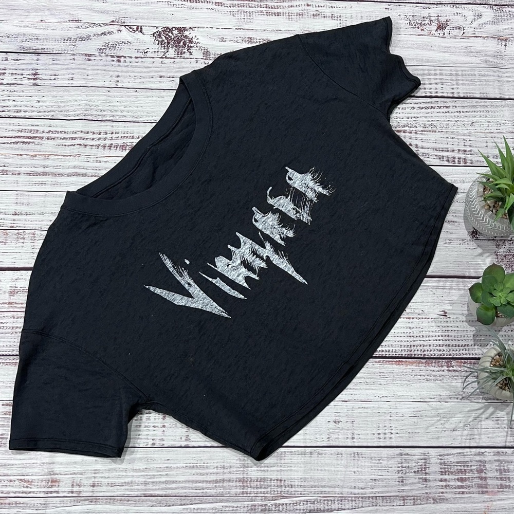 Lululemon Vinyasa Crop Tee